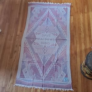 Dave Matthew's Band 2018 Tour Blanket/Scarf